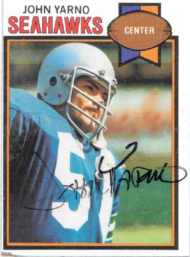 John Yarno - Seattle Seahawks