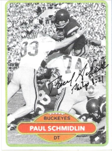 Paul Schmidlin - Ohio State Buckeyes