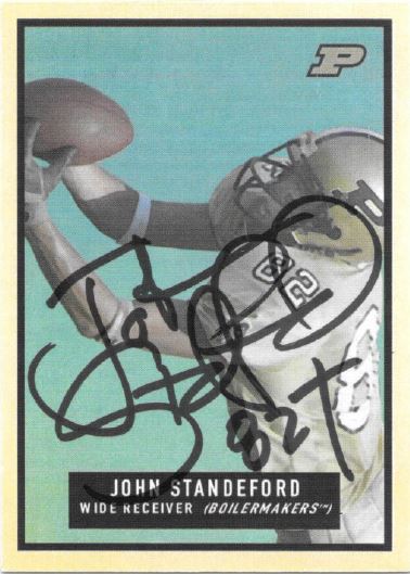 John Standeford - Purdue Boilermakers