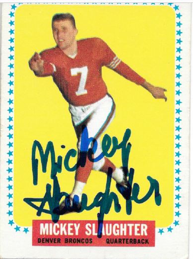 Mickey Slaughter