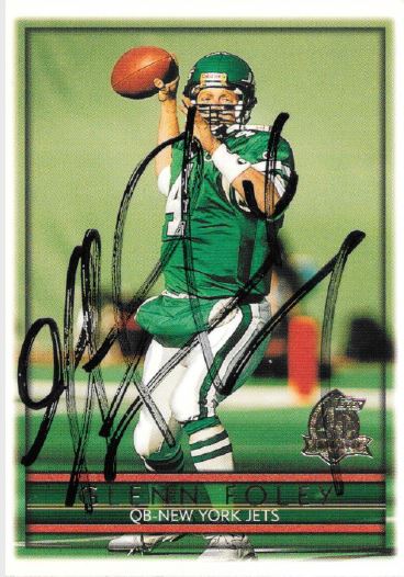Glenn Foley - New York Jets