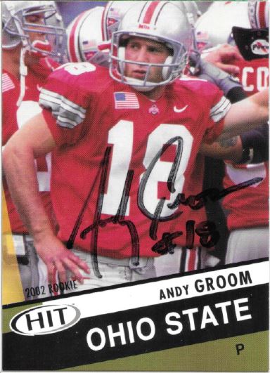 Andy Groom - Ohio State Buckeyes