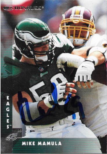 Mike Mamula - Philadelphia Eagles