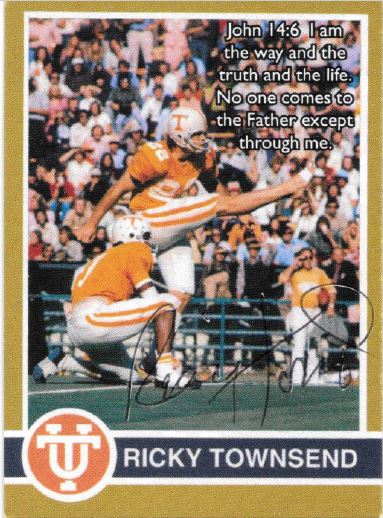 Ricky Townsend - Tennessee Volunteers