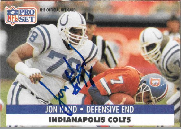 Jon Hand - Indianapolis Colts