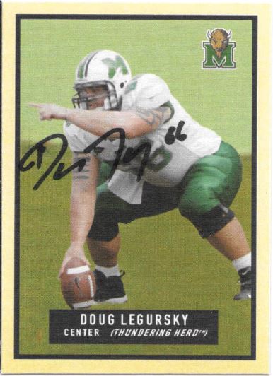 Doug Legursky - Marshall Thundering Herd