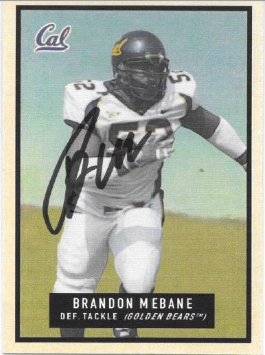 Brandon Mebane - California Golden Bears