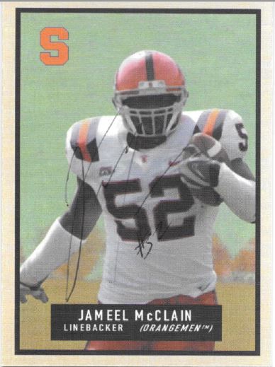 Jameel McClain - Syracuse Orangemen