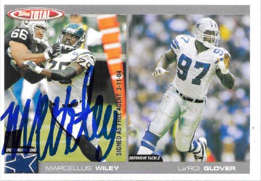 Marcellus Wiley - Dallas Cowboys