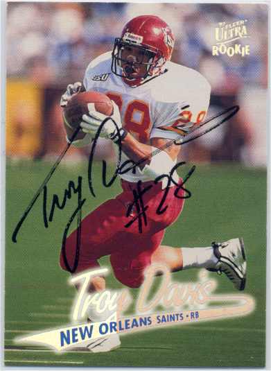 Troy Davis - New Orleans Saints