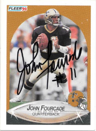 John Fourcade - New Orleans Saints
