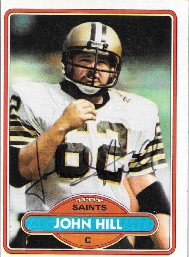 John Hill - New Orleans Saints
