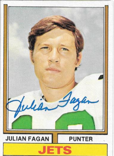 Julian Fagan - New York Jets