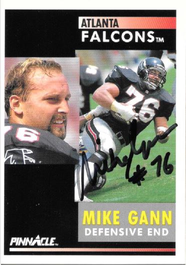 Mike Gann - Atlanta Falcons