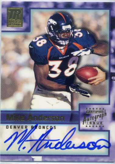 Mike Anderson - Denver Broncos