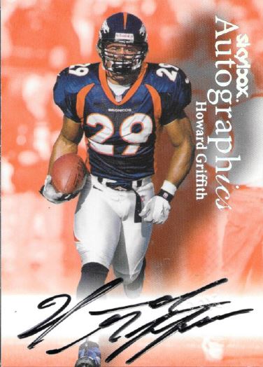 Howard Griffith - Denver Broncos