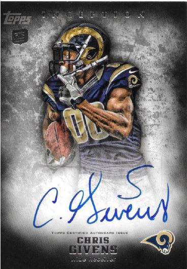 Chris Givens - St Louis Rams