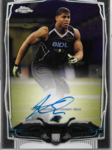Kony Ealy - Carolina Panthers