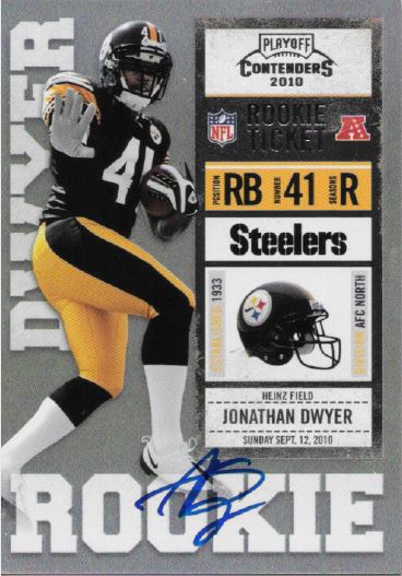 Jonathan Dwyer - Pittsburgh Steelers
