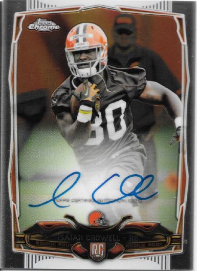 Isaiah Crowell - Cleveland Browns