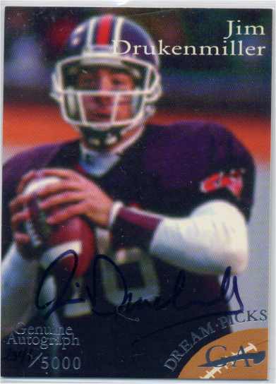 Jim Druckenmiller - Virginia Tech Hokies