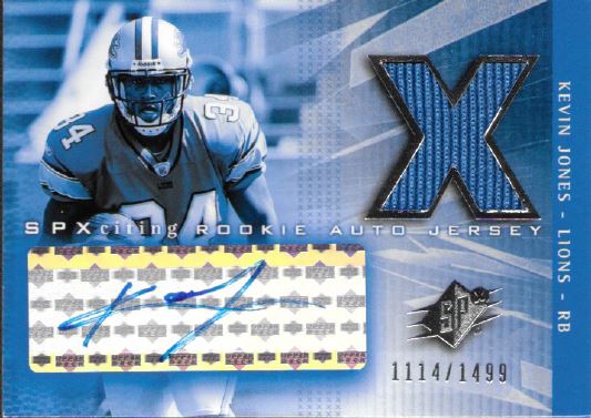 Kevin Jones - Detroit Lions