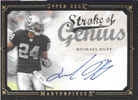 Michael Huff - Oakland Raiders