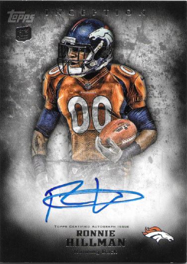 Ronnie Hillman - Denver Broncos
