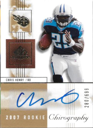 Chris Henry - Tennessee Titans
