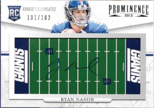 Ryan Nassib - New York Giants