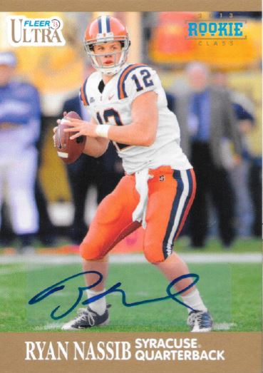 Ryan Nassib - Syracuse Orangemen