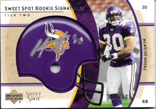 Mewelde Moore - Minnesota Vikings