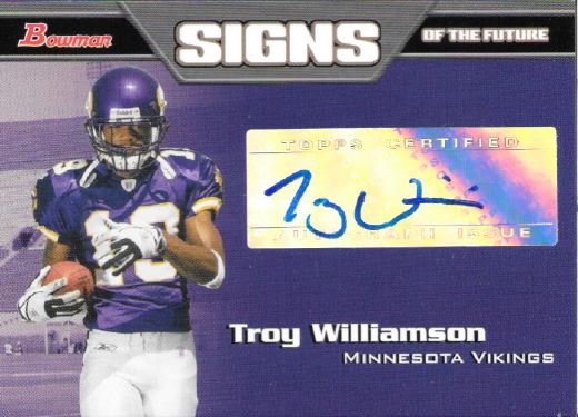 Troy Williamson - Minnesota Vikings