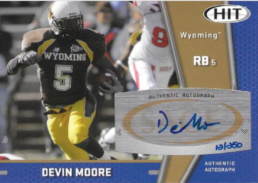 Devin Moore - Wyoming Cowboys