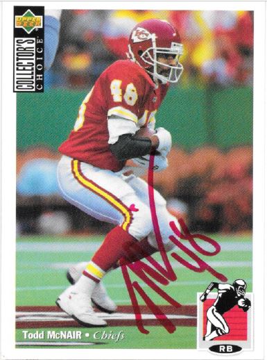 Todd McNair - Kansas City Chiefs