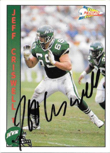 Jeff Criswell - New York Jets