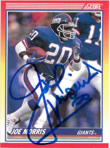 Joe Morris - New York Giants