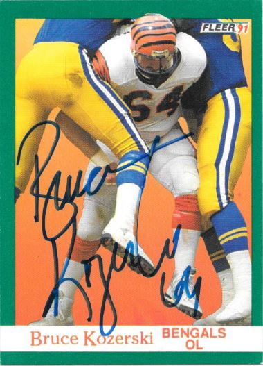 Bruce Kozerski - Cincinnati Bengals