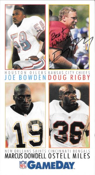 Doug Rigby - Kansas City Chiefs