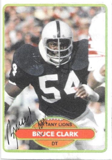 Bruce Clark - Penn State Nittany Lions