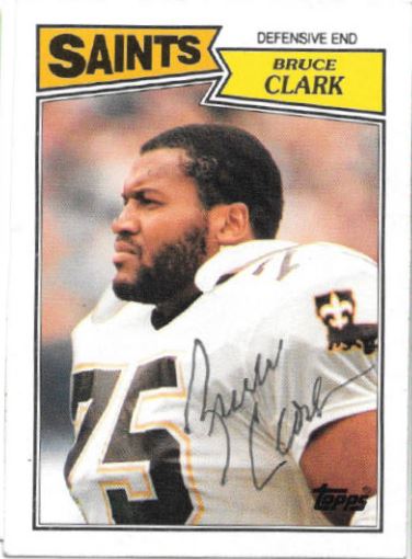 Bruce Clark - New Orleans Saints
