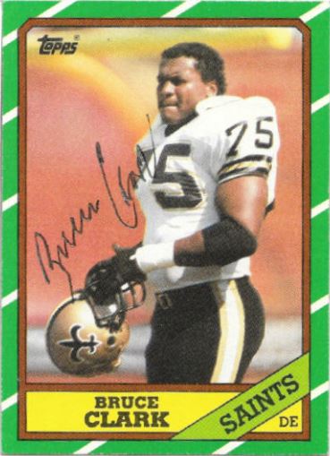 Bruce Clark - New Orleans Saints