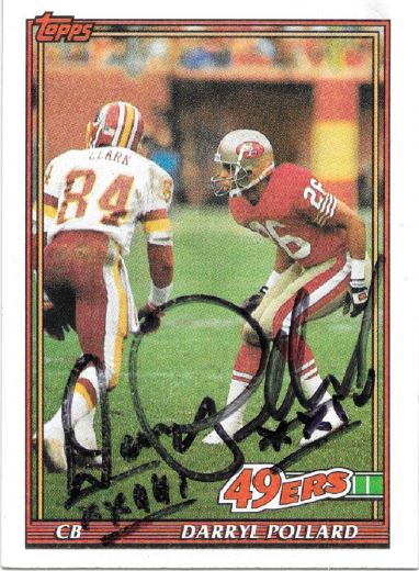 Darryl Pollard - San Francisco 49ers