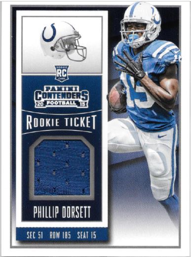 Phillip Dorsett - Indianapolis Colts