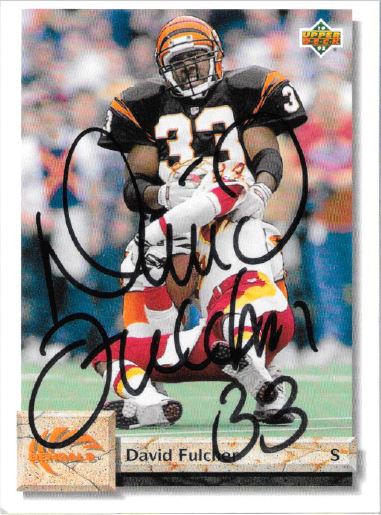 David Fulcher - Cincinnati Bengals