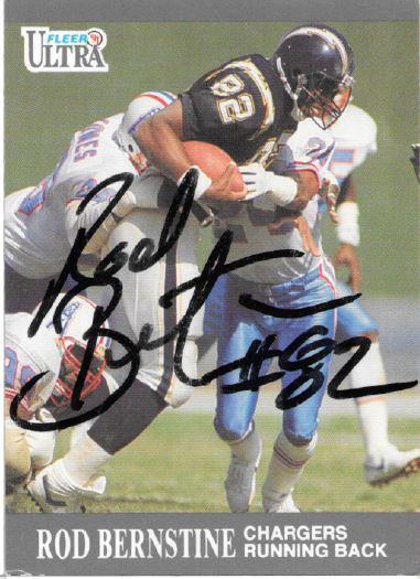 Rod Bernstine - San Diego Chargers
