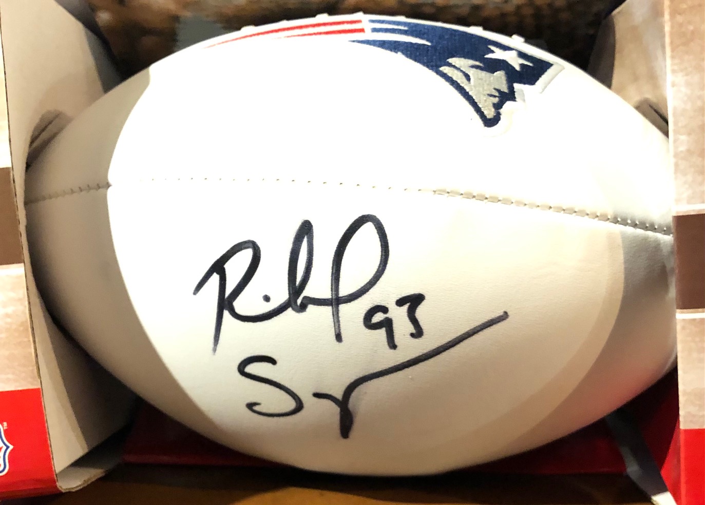 Richard Seymour - New England Patriots