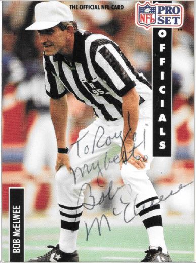 Bob McElwee - NFL Official