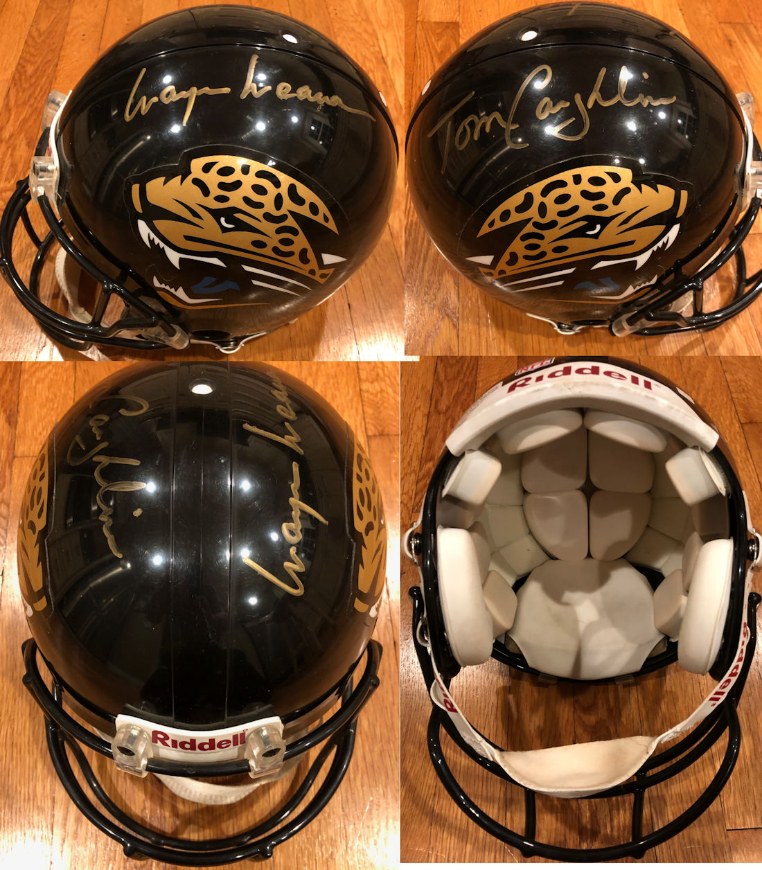 Tom Coughlin/Wayne Weaver - Jacksonville Jaguars