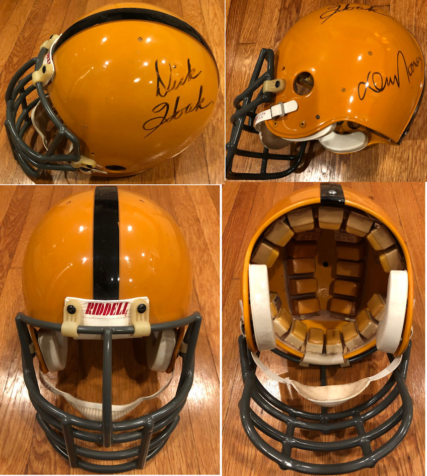 Dan Rooney and Dick Hoak - Pittsburgh Steelers